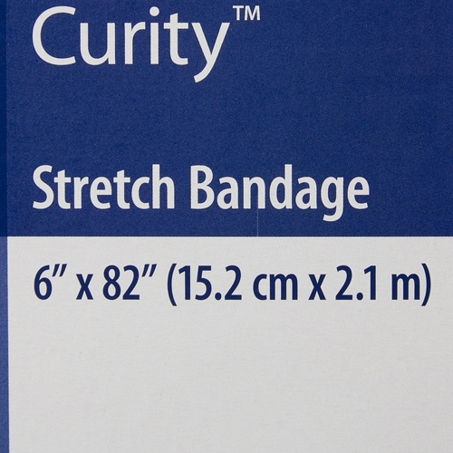 MON188589CS - Cardinal Health - Cardinal Health Elastic Bandage Conform Cotton / Polyester 6" x 82" Sterile, 48 EA/CS