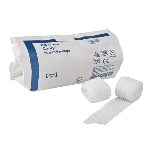 MON188589CS - Cardinal Health - Cardinal Health Elastic Bandage Conform Cotton / Polyester 6" x 82" Sterile, 48 EA/CS