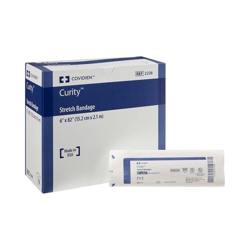 MON188589CS - Cardinal Health - Cardinal Health Elastic Bandage Conform Cotton / Polyester 6" x 82" Sterile, 48 EA/CS