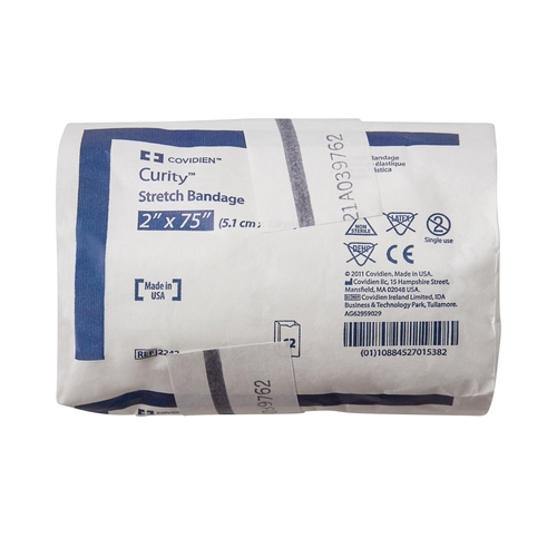 MON188590CS - Cardinal Health - Cardinal Health Elastic Bandage Conform Cotton / Polyester 2" x 75" NonSterile, 96 EA/CS
