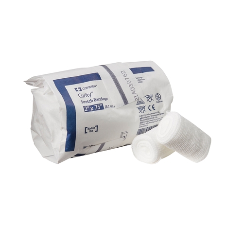 MON188590CS - Cardinal Health - Cardinal Health Elastic Bandage Conform Cotton / Polyester 2" x 75" NonSterile, 96 EA/CS
