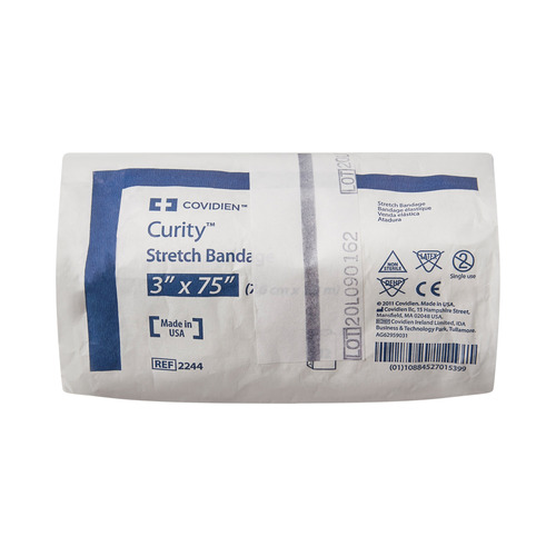 MON188591CS - Cardinal Health - Cardinal Health Elastic Bandage Conform Cotton / Polyester 3" x 75" NonSterile, 96 EA/CS