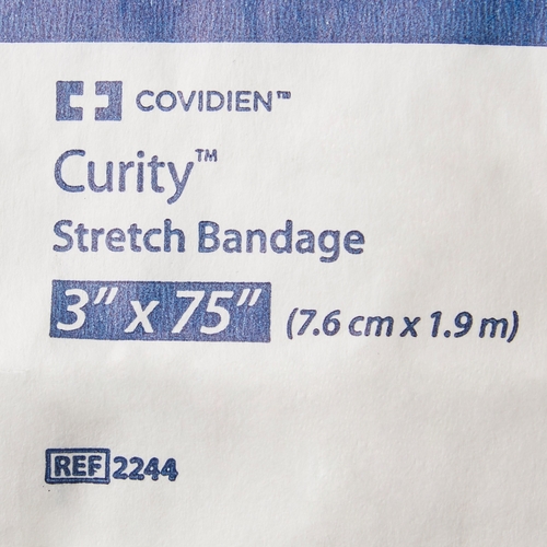 MON188591CS - Cardinal Health - Cardinal Health Elastic Bandage Conform Cotton / Polyester 3" x 75" NonSterile, 96 EA/CS