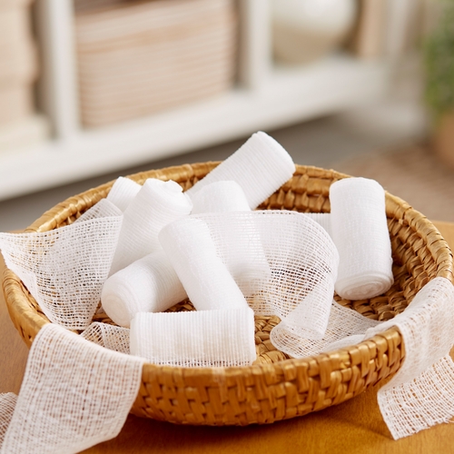 MON188591CS - Cardinal Health - Cardinal Health Elastic Bandage Conform Cotton / Polyester 3" x 75" NonSterile, 96 EA/CS