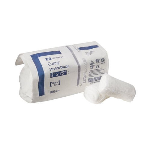 MON188591CS - Cardinal Health - Cardinal Health Elastic Bandage Conform Cotton / Polyester 3" x 75" NonSterile, 96 EA/CS
