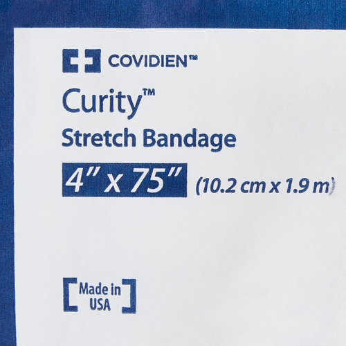 MON188592CS - Cardinal Health - Cardinal Health Elastic Bandage Conform Cotton / Polyester 4" x 75" NonSterile, 96 EA/CS