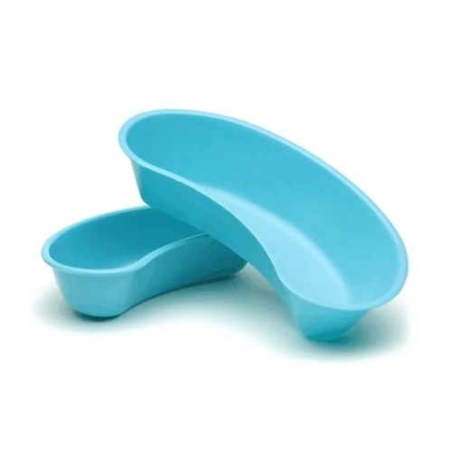 MON190166CS - Medegen Medical Products LLC - Medegen Medical Products LLC Emesis Basin Blue 7/8 Quart Plastic Reusable, 24 EA/CS