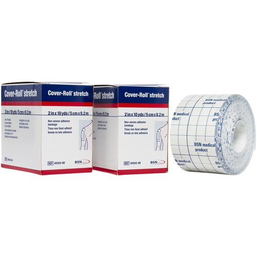 MON191703CS - BSN Medical - BSN Medical Compression Bandage Cover-Roll Stretch Polyester 2" x 10 Yard NonSterile, 12 EA/CS