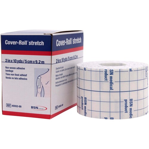 MON191703CS - BSN Medical - BSN Medical Compression Bandage Cover-Roll Stretch Polyester 2" x 10 Yard NonSterile, 12 EA/CS