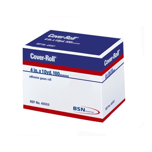MON191704CS - BSN Medical - BSN Medical Compression Bandage Cover-Roll Stretch Polyester 4" x 10 Yard NonSterile, 12 EA/CS
