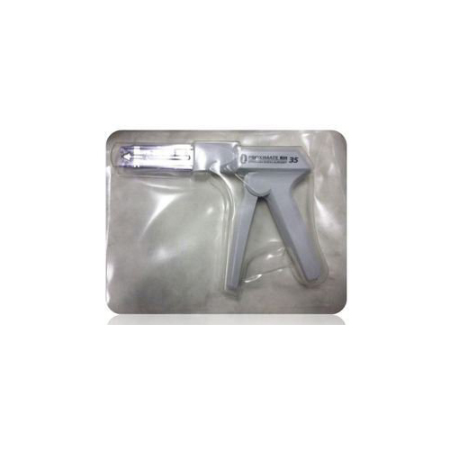 MON192012BX - J & J Healthcare Systems - Rotating Head Stapler Proximate&reg; Pistol Grip Handle Stainless Steel Staples Regular Staple 35 Staples