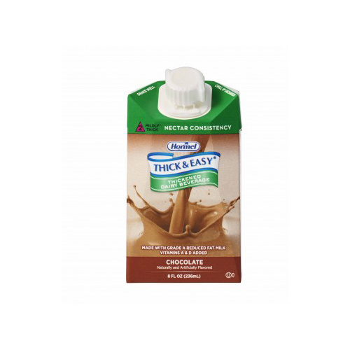 BettyMills Thick & Easy® Thickened Dairy Drink, 8oz., Chocolate, Ready