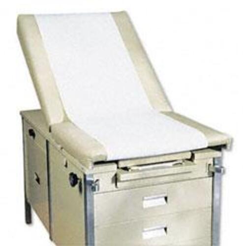 MON192996CS - GF Health - Table Paper Graham Professional 21 Inch White Crepe, 12/CS