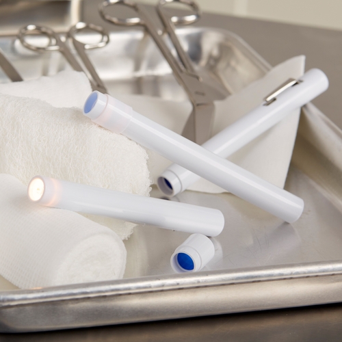 MON193986EA - McKesson - McKesson Penlight White Light with Cobalt Filters 4-1/2" Disposable, 1/EA