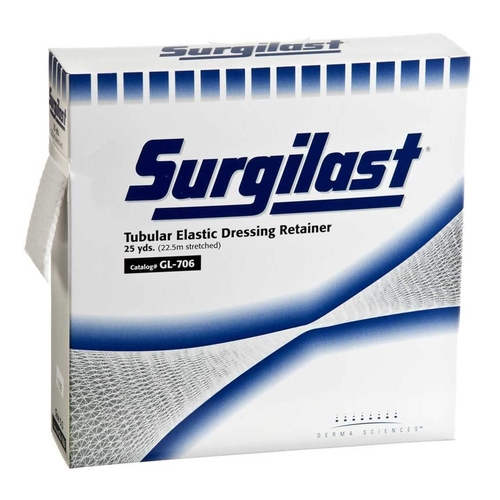 MON196981EA - Derma Sciences - Dressing Retainer Surgilast&reg; Size 5.5 Size 5.5