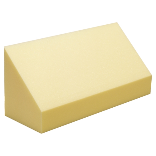 MON197230CS - DeRoyal - DeRoyal Positioner Wedge 11 W X 24 D X 8-1/2 H Inch Foam Freestanding