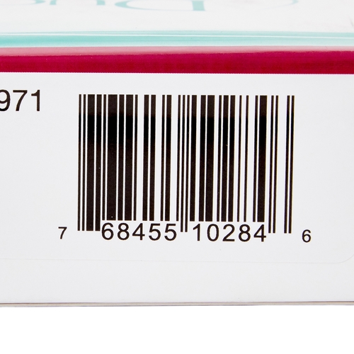 MON197304BX - Convatec - Hydrocolloid Dressing DuoDERM&reg; CGF&trade; Border 4" X 4" Square, 5EA/BX