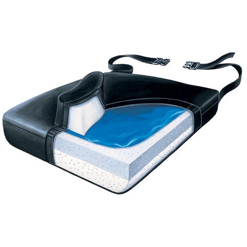 MON198469EA - Skil-Care - Seat Cushion 16 X 18 X 2 Inch Foam
