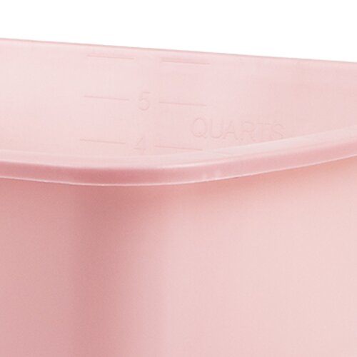 MON199095EA - Medegen Medical Products LLC - Medegen Medical Products LLC Wash Basin Polypropylene 6 Quart Rectangle