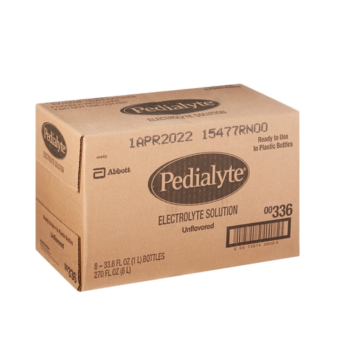 MON200307EA - Abbott Nutrition - Abbott Nutrition Pedialyte&reg; Pediatric Oral Supplement - 1000 mL