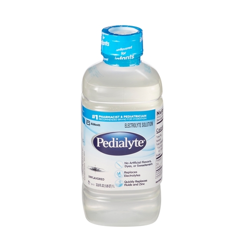 MON200307EA - Abbott Nutrition - Abbott Nutrition Pedialyte&reg; Pediatric Oral Supplement - 1000 mL