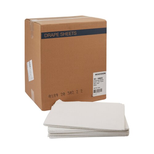 MON201055CS - McKesson - General Purpose Drape Physical Exam Drape 40 X 48 Inch NonSterile, 100EA/CS