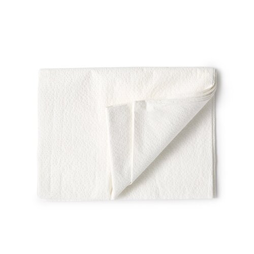 MON201056CS - McKesson - McKesson General Purpose Drape Physical Exam Drape 40 W X 60 L Inch NonSterile, 100/CS