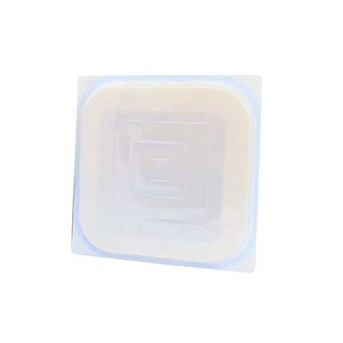 MON201708EA - Convatec - Hydrocolloid Dressing DuoDERM&reg; CGF&reg; Border 6" X 6" Square