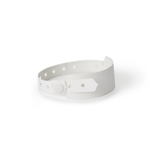 MON211470EA - Precision Dynamic - Precision Dynamic Identification Wristband Sentry SuperBand Write On Band Permanent Snap Without Legend