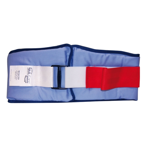 MON212690EA - Skil-Care - Chair Waist Belt Restraint Resident-Release Soft-Belt One Size Fits Most Hook and Loop Closure 1-Strap