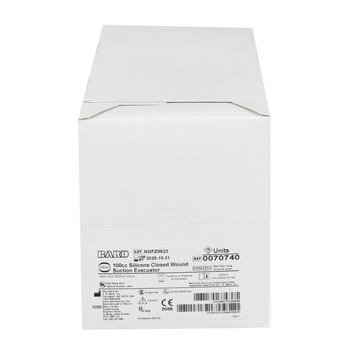 MON213641CS - Bard Medical - Bard Medical Bulb Evacuator Drainage 100 mL, 20 EA/CS