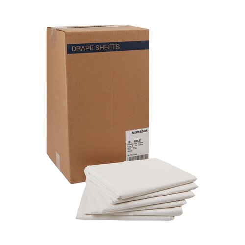 MON216348CS - McKesson - General Purpose Drape Physical Exam Drape 40 X 72 Inch NonSterile, 50EA/CS