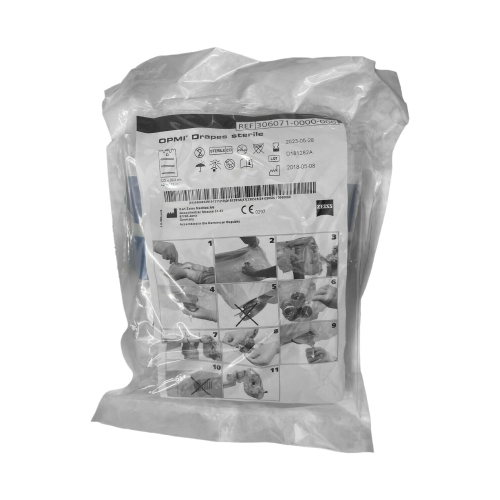 Microscope Drape VisionGuard 118 L X 48 W Inch OPMI MD/CS/11, 111, ORL, PRO magis, OPMI Neuro