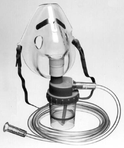 MON222552CS - Allied Healthcare - Allied Healthcare Nebulizer B & F Medical Mask Empty, 50 EA/CS
