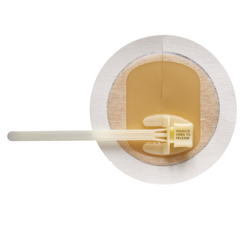 MON224187BX - Hollister - Drain Tube Attachment Device, 5 EA/BX