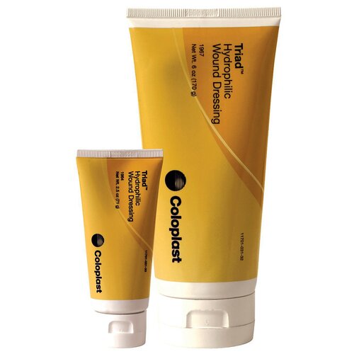 MON227283EA - Coloplast - Coloplast Hydrophilic Wound Dressing Paste Triad 6 oz.