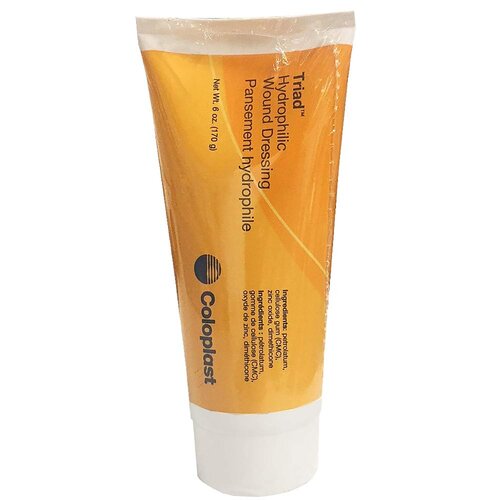MON227283EA - Coloplast - Coloplast Hydrophilic Wound Dressing Paste Triad 6 oz.