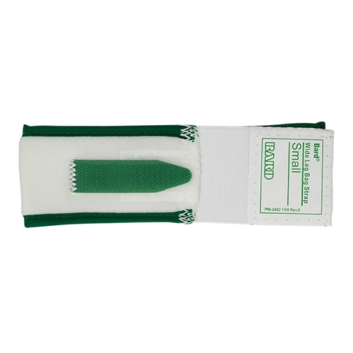 MON228986CS - Bard Medical - Bard Medical Leg Strap Small, 9" to 13" Adjustable Wide Leg Bag Straps, Fabric Backing and Velcro Closure, 12 EA/CS