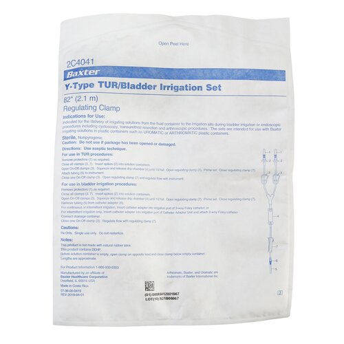 MON231066CS - Baxter - Urology Irrigation Set