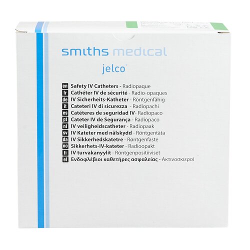 MON231560EA - Smiths Medical - Smiths Medical Peripheral IV Catheter Protectiv&reg; Plus 18 Gauge 1-1/4 Inch Polyurethane Straight Hub