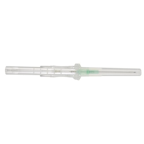 MON231560EA - Smiths Medical - Smiths Medical Peripheral IV Catheter Protectiv&reg; Plus 18 Gauge 1-1/4 Inch Polyurethane Straight Hub