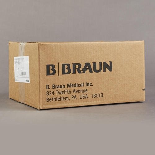 MON233245CS - B. Braun - B. Braun Secondary Set Spin Lock Connector DEHP-Free, 50 EA/CS