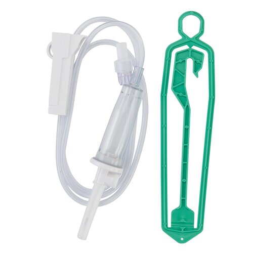 MON233245CS - B. Braun - B. Braun Secondary Set Spin Lock Connector DEHP-Free, 50 EA/CS