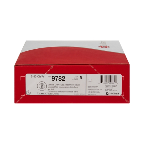 MON236416BX - Hollister - Vertical Drain/Tube Attachment Device, 5EA/BX