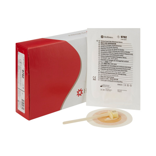 MON236416BX - Hollister - Vertical Drain/Tube Attachment Device, 5EA/BX