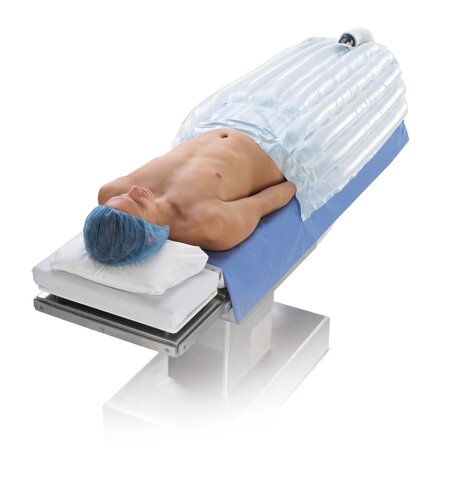MON239905CS - Solventum Corporation - Solventum Corporation Forced Air Warming Blanket 3M Bair Hugger 36 W X 60 L Inch Polypropylene Cover 4 oz.