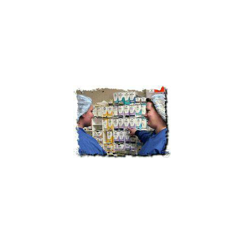 MON241273BX - J & J Healthcare Systems - Absorbable Suture with Needle PDS&trade; II Polydioxanone CTX 1/2 Circle Taper Point Needle Size 0 Monofilament