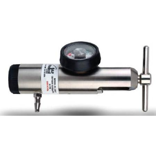 MON243940EA - Allied Healthcare - Oxygen Pressure Regulator Dial-In Click-Style 0 - 15 LPM