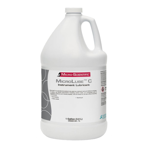 MON244203EA - Micro Scientific Industries - Instrument Lubricant MicroLube&trade; C Liquid Concentrate 1 gal. Jug