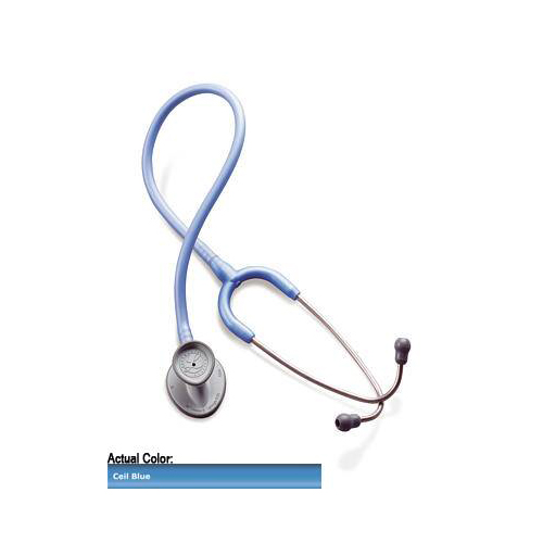 Classic Stethoscope Littmann Lightweight Ii S E Ceil Blue 1 Tube 28 Inch Tube Double Sided Chestpiece